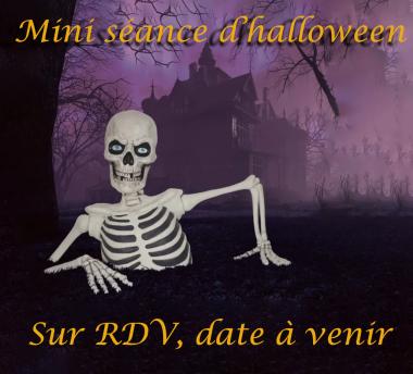 mini séance halloween